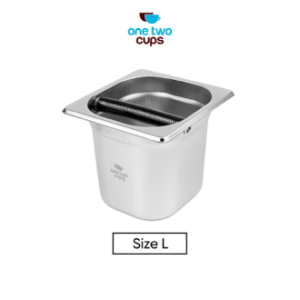 One Two Cups Wadah Ampas Kopi Espresso Knock Box Container - FENLXL- L