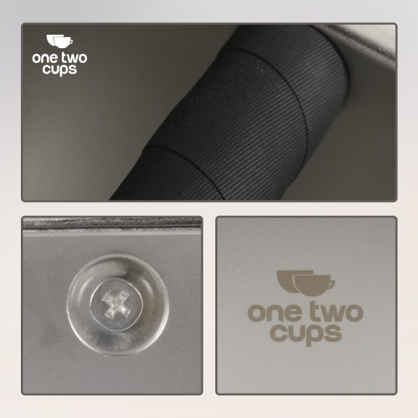 One Two Cups Wadah Ampas Kopi Espresso Knock Box Container - FENLXL- L