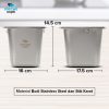 One Two Cups Wadah Ampas Kopi Espresso Knock Box Container - FENLXL- L