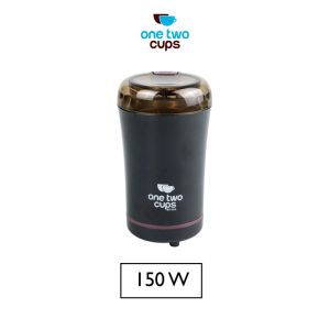 One Two Cups Penggiling Biji Kopi Elektrik Coffee Grinder 150W - M150A