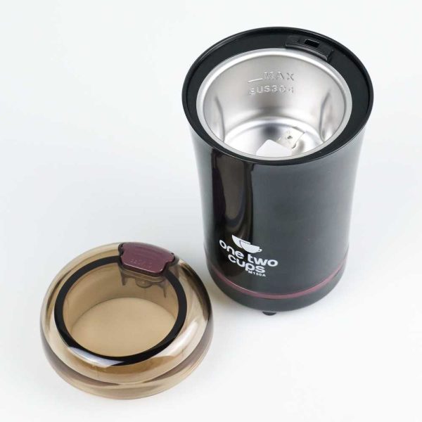 One Two Cups Penggiling Biji Kopi Elektrik Coffee Grinder 150W - M150A