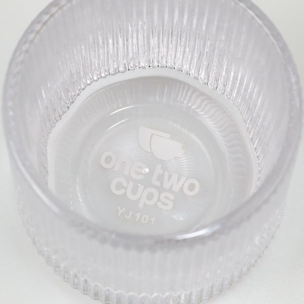 One Two Cups Gelas Cangkir Spinning Whisky Wine Glass Cup 150 ml