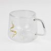 One Two Cups Cangkir Kopi Anti Panas Double-Wall Glass Dome 170ml