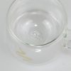 One Two Cups Cangkir Kopi Anti Panas Double-Wall Glass Dome 170ml