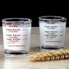One Two Cups Gelas Kopi Espresso Glass Coffee Mug Cup 60ml - MD20