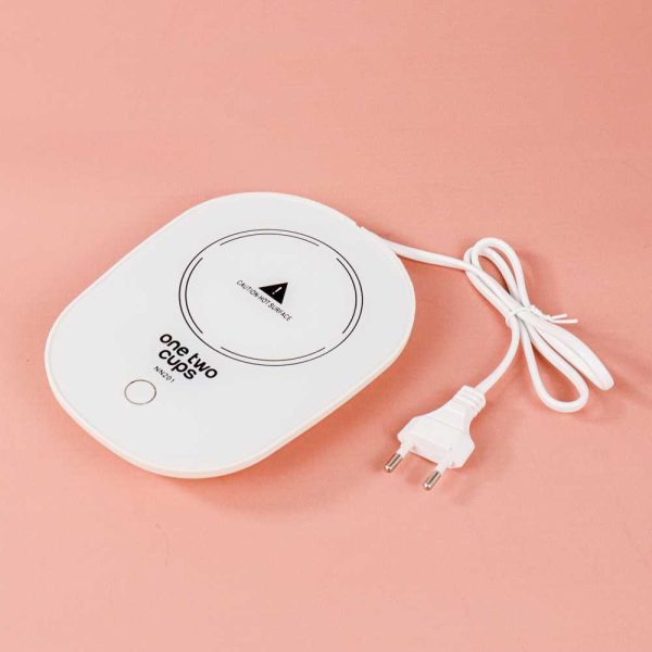 One Two Cups Tatakan Gelas Pemanas Coffee Cup Warmer Heating Pad NN201