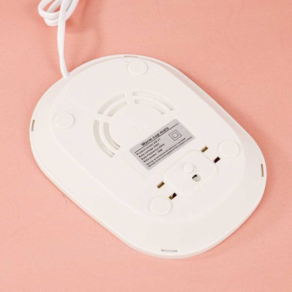One Two Cups Tatakan Gelas Pemanas Coffee Cup Warmer Heating Pad NN201