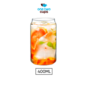 One Two Cups Gelas Minuman Kaleng Can Shape Glass 400ml