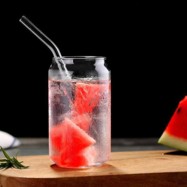 One Two Cups Gelas Minuman Kaleng Can Shape Glass 400ml