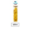 One Two Cups Toples Kaca Penyimpanan Makanan Glass Storage Jar