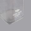 One Two Cups Toples Kaca Penyimpanan Makanan Glass Storage Jar