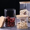 One Two Cups Toples Kaca Penyimpanan Makanan Glass Storage Jar