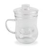 One Two Cups Gelas Cangkir Kopi Teh 300ml with Infuser Filter - RAL300