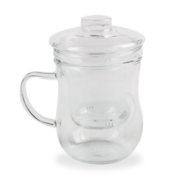 One Two Cups Gelas Cangkir Kopi Teh 300ml with Infuser Filter - RAL300