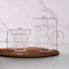 One Two Cups Gelas Cangkir Kopi Teh 300ml with Infuser Filter - RAL300
