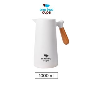 One Two Cups Thermos Teko Pitcher Kopi Teh Thermal Cup 1000ml - LS-029