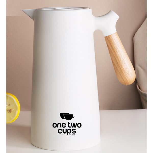 One Two Cups Thermos Teko Pitcher Kopi Teh Thermal Cup 1000ml - LS-029