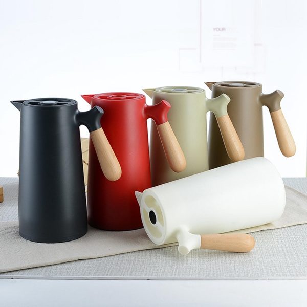 One Two Cups Thermos Teko Pitcher Kopi Teh Thermal Cup 1000ml - LS-029