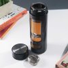 One Two Cups Botol Minum Portable Tumbler Tea Infuser Cups 400ml VN100