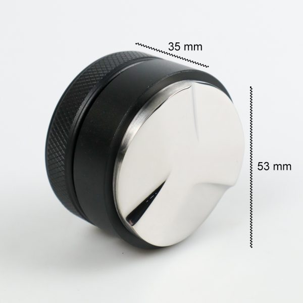 One Two Cups Tamper Kopi Press Coffee Powder Stainless Steel - 3153