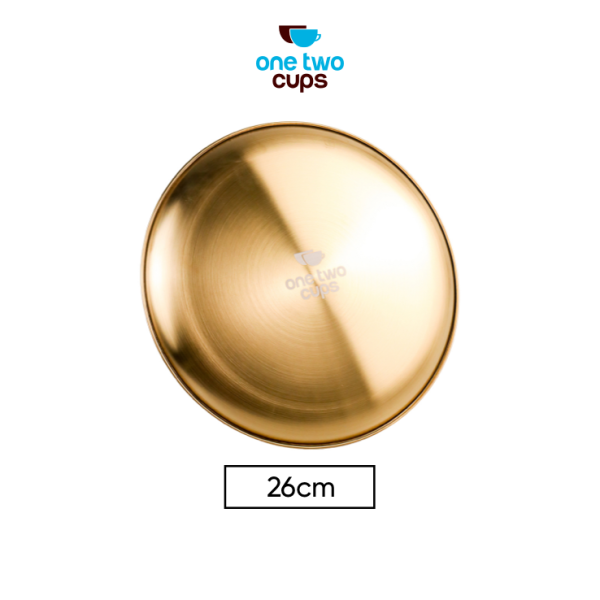 ginee_20241213183401803_4493550294.png One Two Cups Piring Makan European Style Stainless Steel 26cm