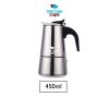 One Two Cups Espresso Coffee Maker Moka Pot Teko Stovetop Filter 450ml