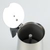 One Two Cups Espresso Coffee Maker Moka Pot Teko Stovetop Filter 450ml