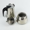 One Two Cups Espresso Coffee Maker Moka Pot Teko Stovetop Filter 450ml