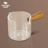 One Two Cups Gelas Takar Espresso Measuring Cup Double Mouth - S08