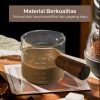 One Two Cups Gelas Takar Espresso Measuring Cup Double Mouth - S08