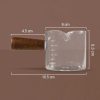 One Two Cups Gelas Takar Espresso Measuring Cup Double Mouth - S08
