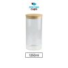 One Two Cups Toples Kaca Penyimpanan Makanan Glass Jar 1250ml