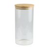 One Two Cups Toples Kaca Penyimpanan Makanan Glass Jar 1250ml