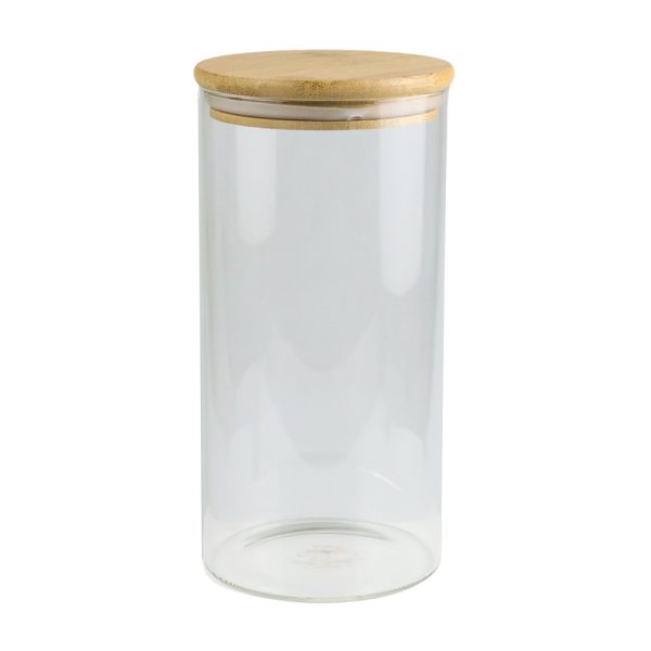 One Two Cups Toples Kaca Penyimpanan Makanan Glass Jar 1250ml