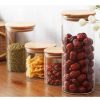 One Two Cups Toples Kaca Penyimpanan Makanan Glass Jar 1250ml