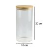 One Two Cups Toples Kaca Penyimpanan Makanan Glass Jar 1250ml