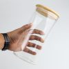 One Two Cups Toples Kaca Penyimpanan Makanan Glass Jar 1250ml