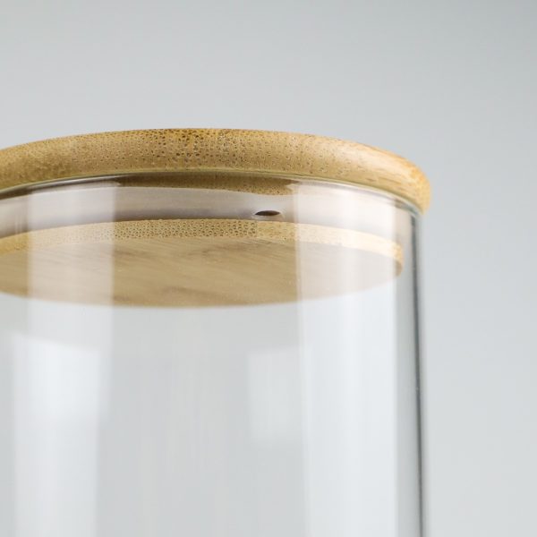One Two Cups Toples Kaca Penyimpanan Makanan Glass Jar 1250ml