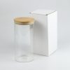 One Two Cups Toples Kaca Penyimpanan Makanan Glass Jar 1250ml