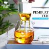 One Two Cups Teko Pitcher Teh Chinese Teapot with Saringan Infuser - K77