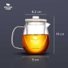 One Two Cups Teko Pitcher Teh Chinese Teapot with Saringan Infuser - K77