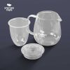 One Two Cups Teko Pitcher Teh Chinese Teapot with Saringan Infuser - K77