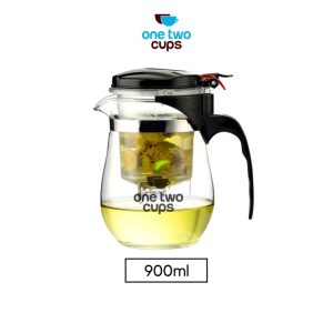 One Two Cups Teko Pitcher Teh Chinese Teapot Maker 900ml