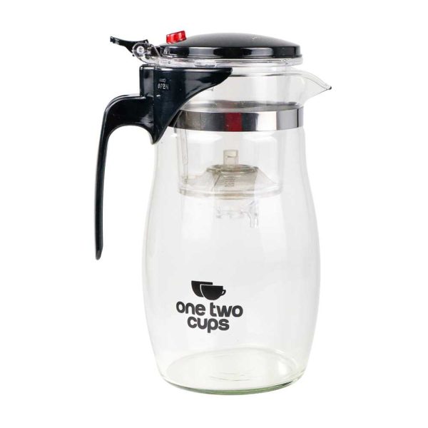 One Two Cups Teko Pitcher Teh Chinese Teapot Maker 900ml
