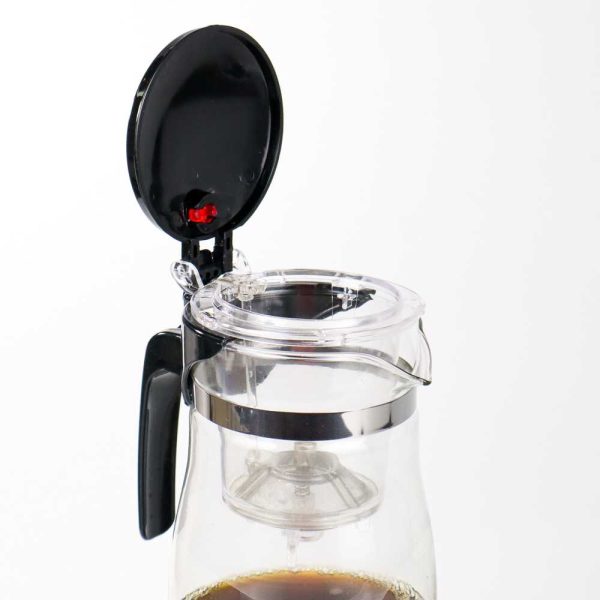 One Two Cups Teko Pitcher Teh Chinese Teapot Maker 900ml