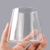 One Two Cups Gelas Minuman Unik Borosilicate Glass 360 ml - KT010