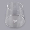 One Two Cups Gelas Minuman Unik Borosilicate Glass 360 ml - KT010
