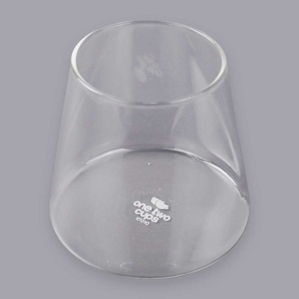 One Two Cups Gelas Minuman Unik Borosilicate Glass 360 ml - KT010