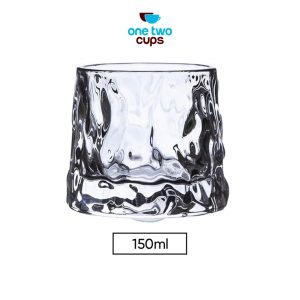 One Two Cups Gelas Cangkir Spinning Whisky Wine Glass Cup 150 ml - Tree