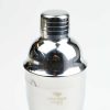 One Two Cups Cocktail Shaker Bartender Boston Style Stainless JJ60048